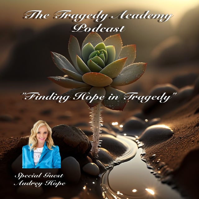"Finding Hope in Tragedy" with Audrey Hope image