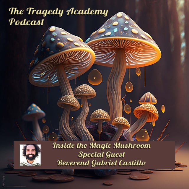 Inside the Magic Mushroom with Special Guest Rev. Gabriel Castillo image