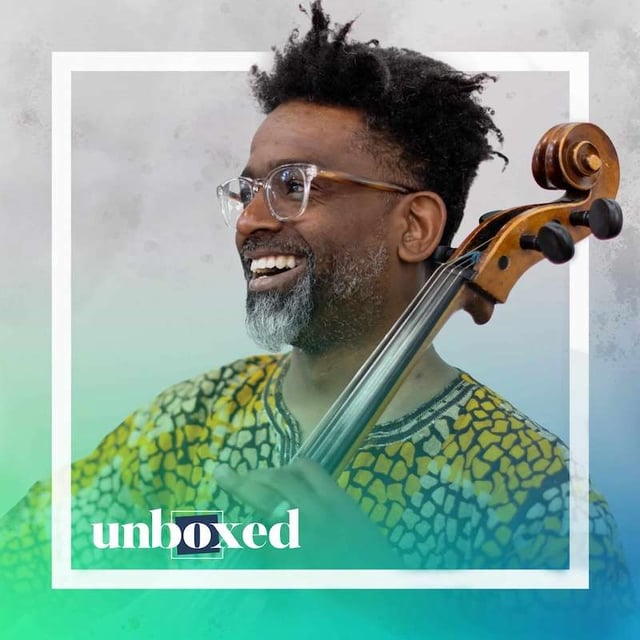 S6E23 - Okorie Johnson (OkCello): music and education are all about conversation image