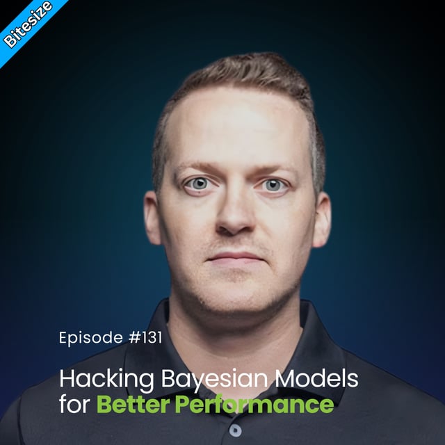 BITESIZE | Hacking Bayesian Models for Better Performance, with Luke Bornn image