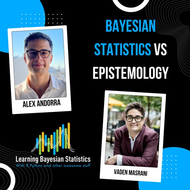 Bayesian Statistics vs Epistemology, with Vaden Masrani image