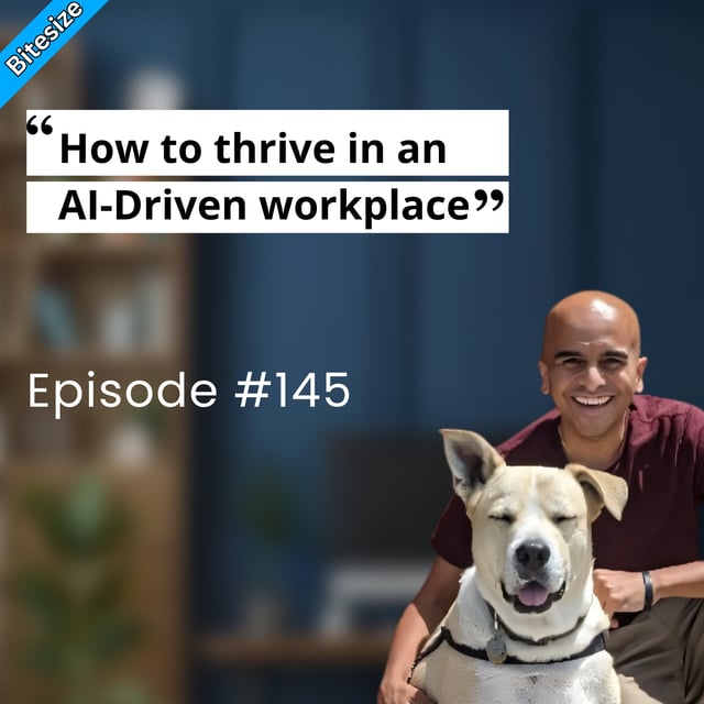 BITESIZE | How to Thrive in an AI-Driven Workplace? image