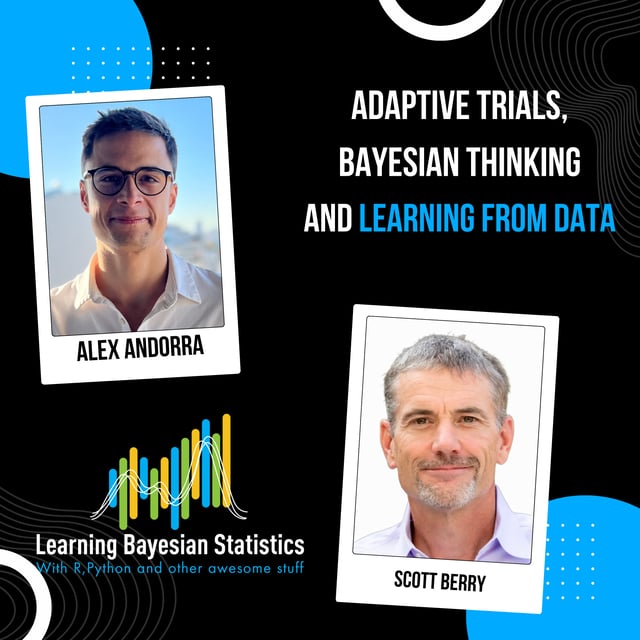 #148 Adaptive Trials, Bayesian Thinking, and Learning from Data, with Scott Berry image