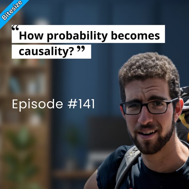 BITESIZE | How Probability Becomes Causality? image