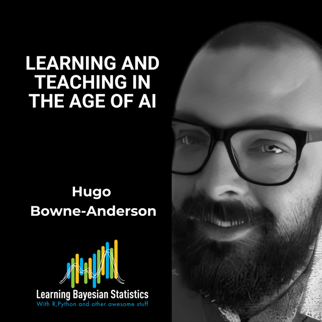 #122 Learning and Teaching in the Age of AI, with Hugo Bowne-Anderson image