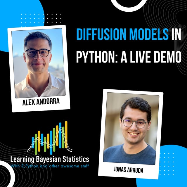 151 Diffusion Models in Python, a Live Demo with Jonas Arruda image