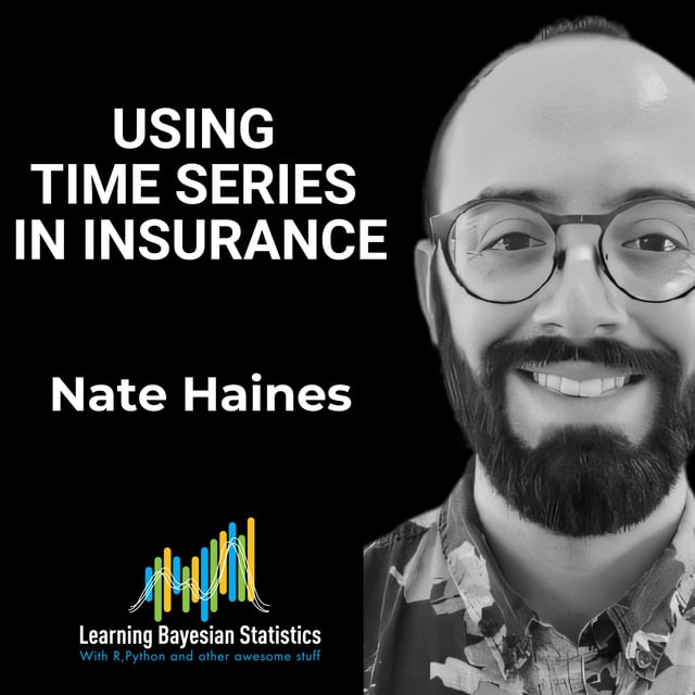 #115 Using Time Series to Estimate Uncertainty, with Nate Haines image