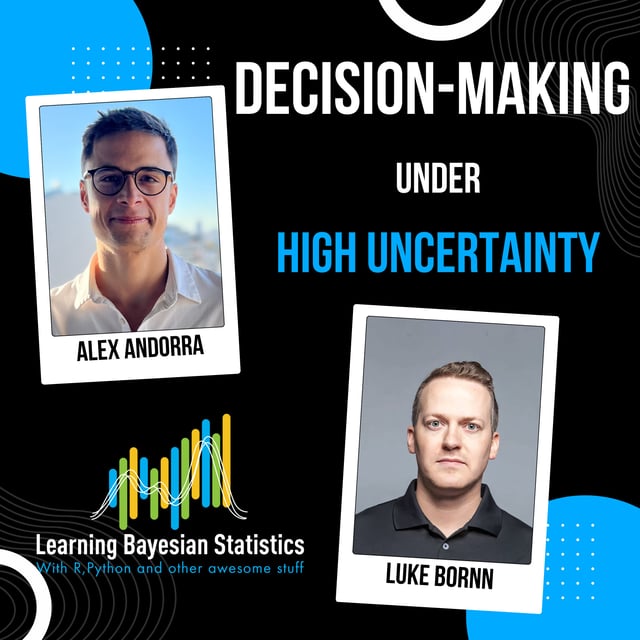 #131 Decision-Making Under High Uncertainty, with Luke Bornn image