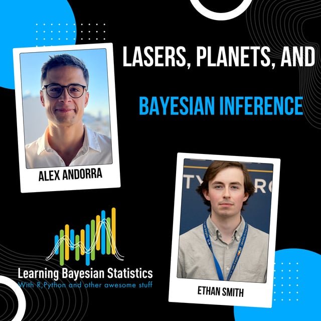 #146 Lasers, Planets, and Bayesian Inference, with Ethan Smith image