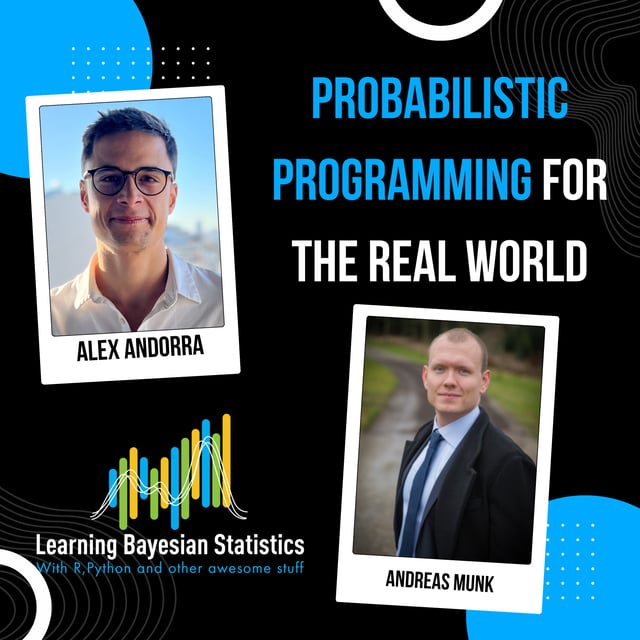 #155 Probabilistic Programming for the Real World, with Andreas Munk image