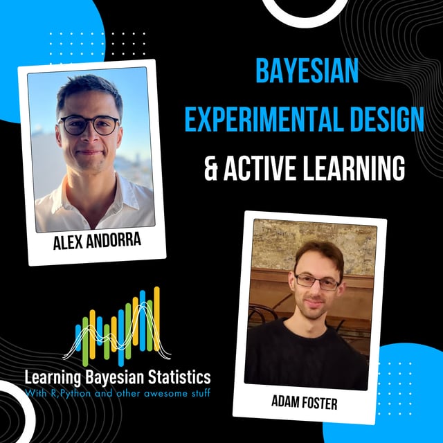 #156 Bayesian Experimental Design & Active Learning, with Adam Foster image