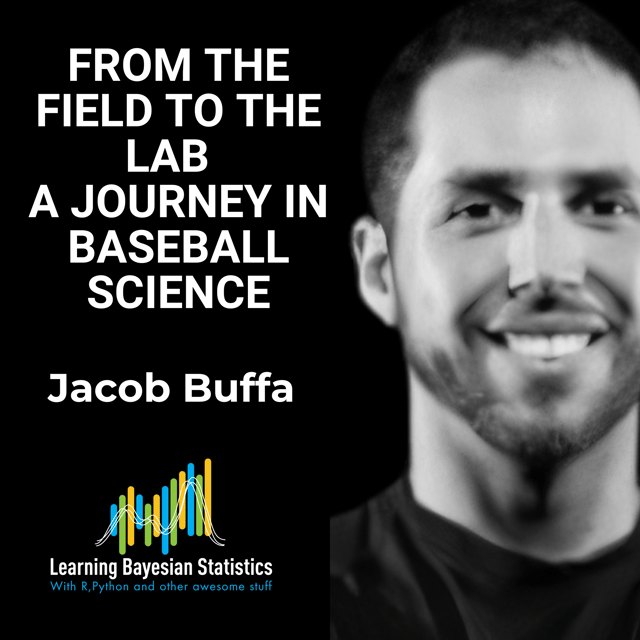 #114 From the Field to the Lab – A Journey in Baseball Science, with Jacob Buffa image