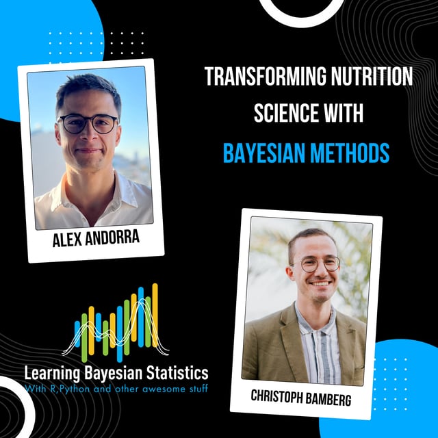 #143 Transforming Nutrition Science with Bayesian Methods, with Christoph Bamberg image