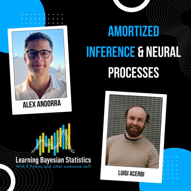 #161 Amortized Inference & Neural Processes, with Luigi Acerbi image