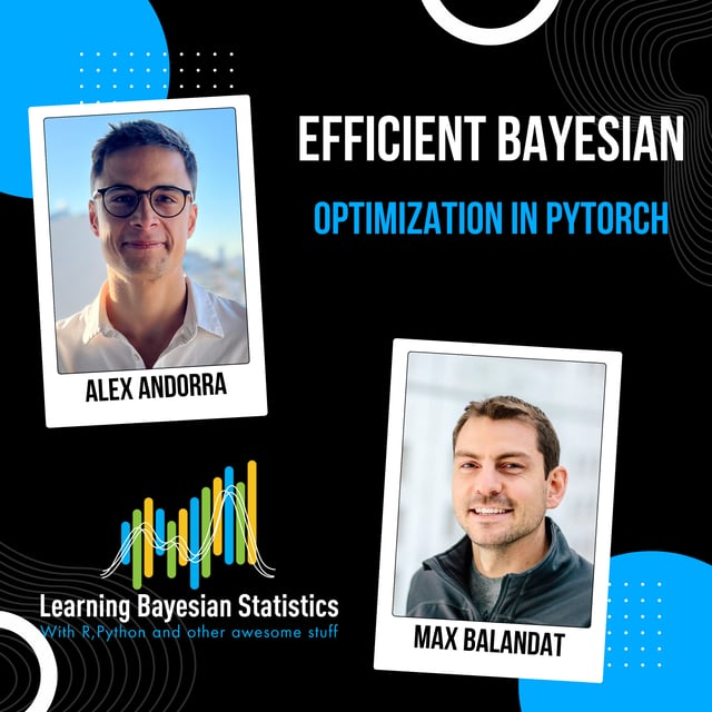 #139 Efficient Bayesian Optimization in PyTorch, with Max Balandat image