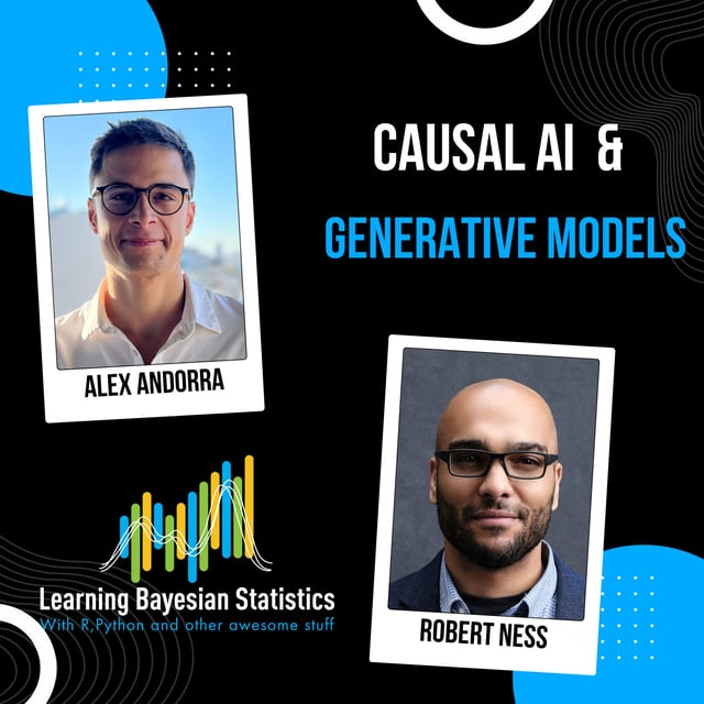 #137 Causal AI & Generative Models, with Robert Ness image