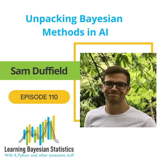 #110 Unpacking Bayesian Methods in AI with Sam Duffield image