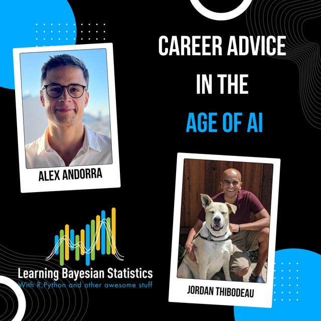 #145 Career Advice in the Age of AI, with Jordan Thibodeau image