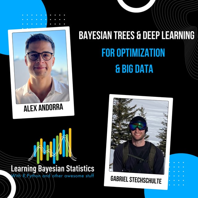 #142 Bayesian Trees & Deep Learning for Optimization & Big Data, with Gabriel Stechschulte image