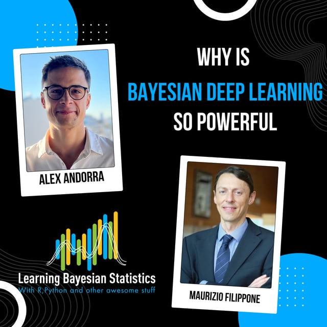 #144 Why is Bayesian Deep Learning so Powerful, with Maurizio Filippone image