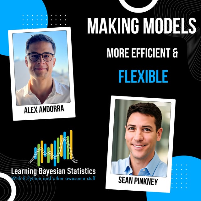 #133 Making Models More Efficient & Flexible, with Sean Pinkney & Adrian Seyboldt image
