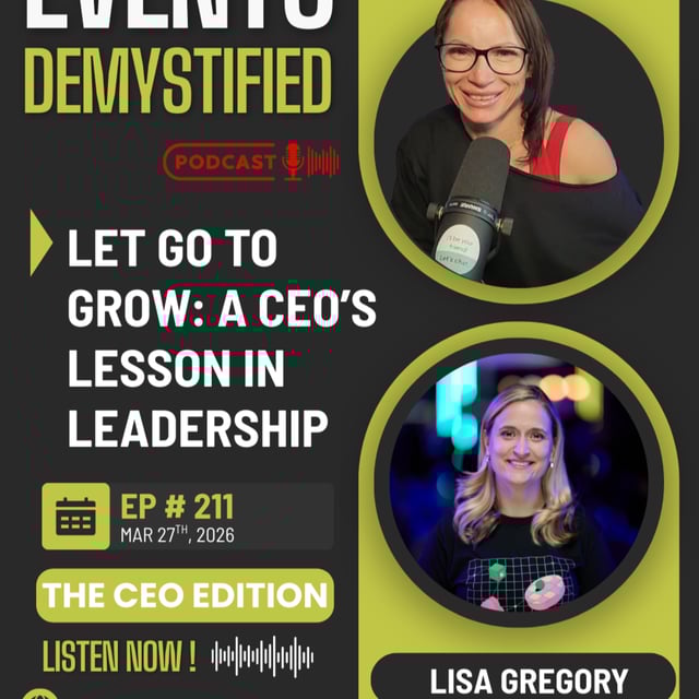 211: Let Go to Grow: A CEO’s Lesson in Leadership ft Lisa Gregory  image