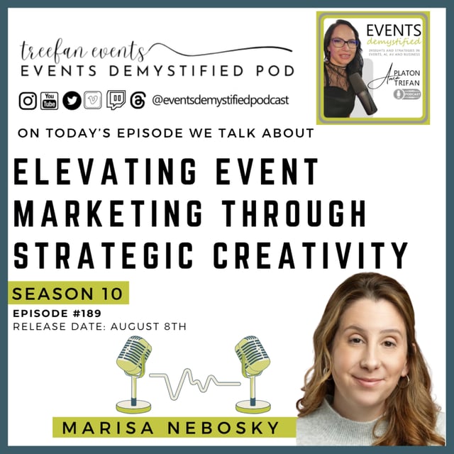 189: Elevating Event Marketing Through Strategic Creativity  image