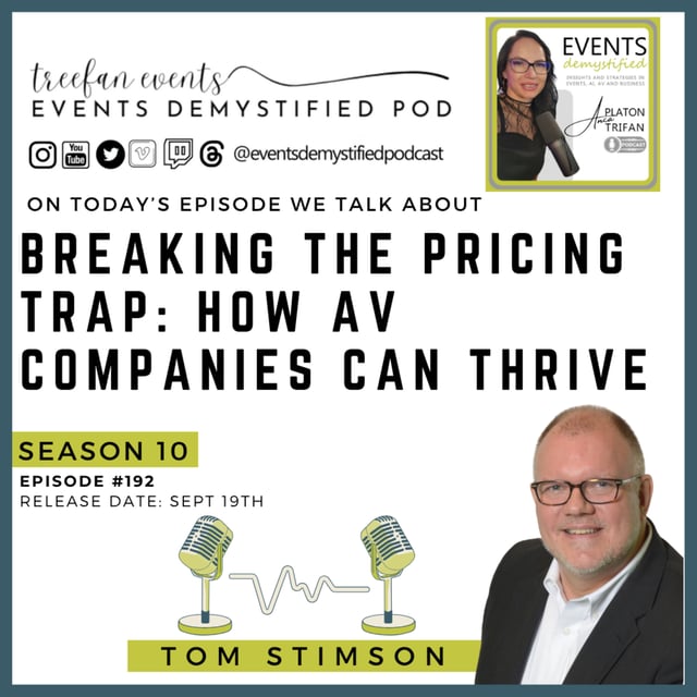 192: Breaking the Pricing Trap: How AV Companies Can Thrive  image