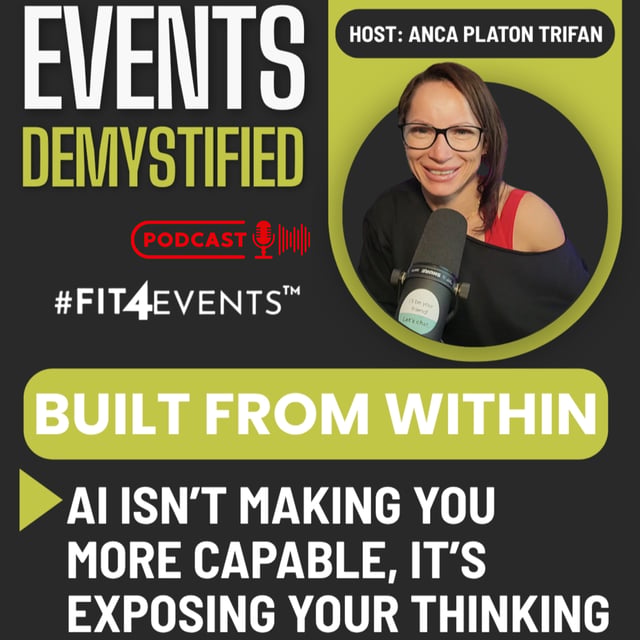218: AI Isn’t Making You More Capable, It’s Exposing Your Thinking | Build From Within image