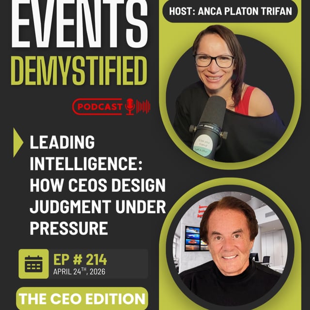 214: Leading Intelligence: How CEOs Design Judgment Under Pressure ft Joe DiDonato image