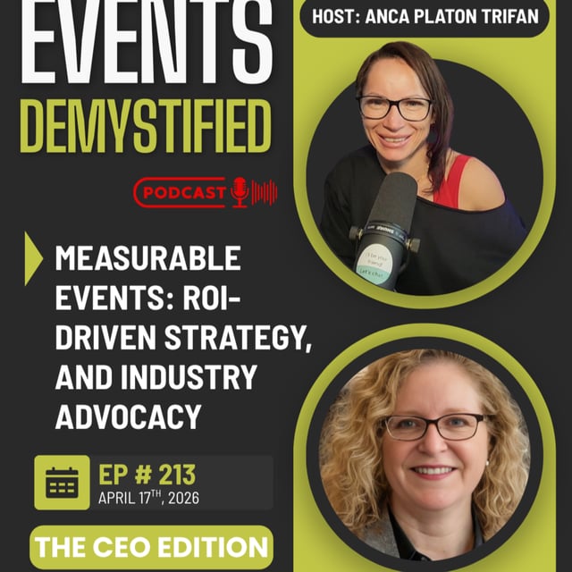 213: Measurable Events: ROI-Driven Strategy, and Industry Advocacy ft Wendy Porter  image