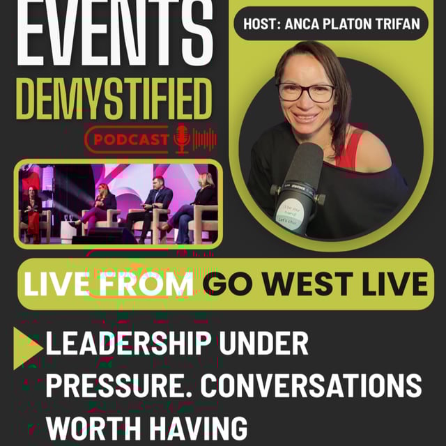 210: MAIN STAGE LIVE: Leadership Under Pressure: Conversations Worth Having | GoWest Live 2026  image