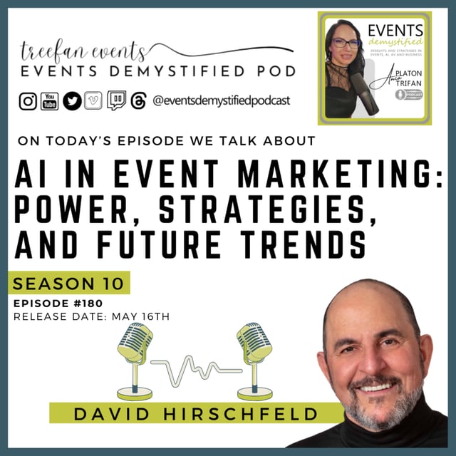 180: AI in Event Marketing: Power, Strategies, and Future Trends ft David Hirschfeld image