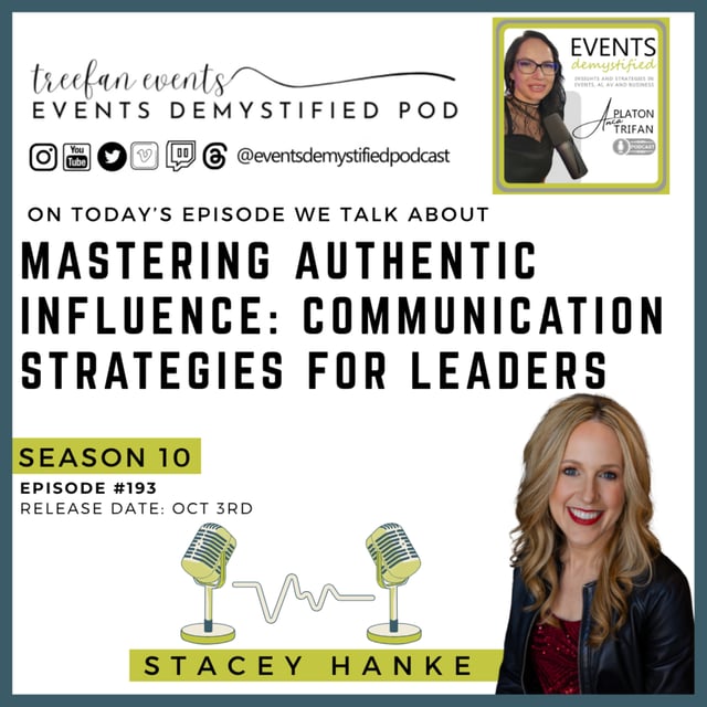 193: Mastering Authentic Influence: Communication Strategies for Leaders ft Stacey Hanke image