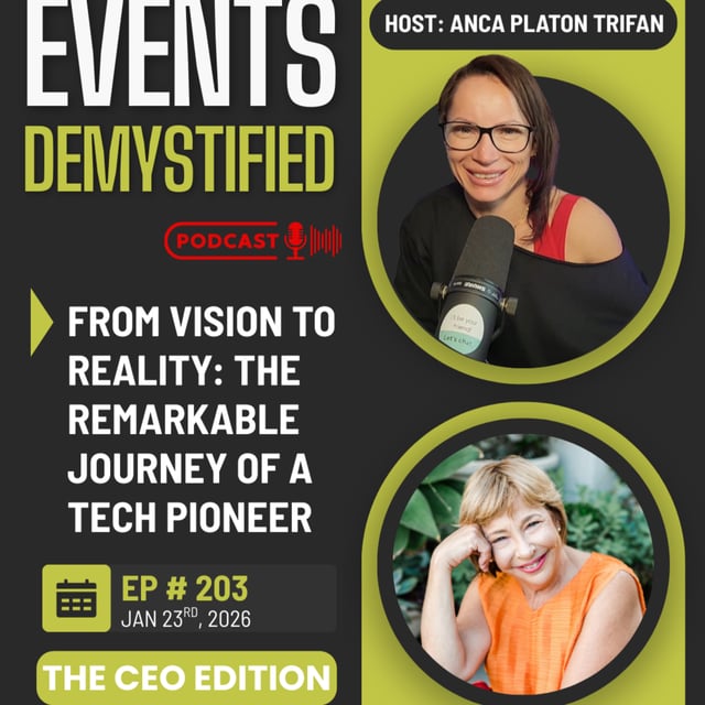 203: A CEO’s Journey Through Innovation and Reinvention ft CEO Robin Raskin image