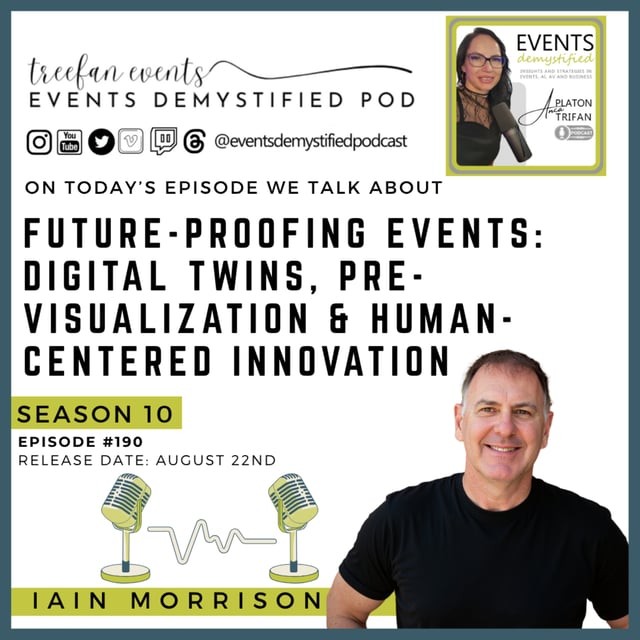 190: Future-Proofing Events: Digital Twins, Pre-Visualization & Human-Centered Innovation image