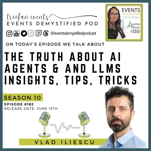 182: The Truth About AI Agents & Large Language Models: Insights ft. Vlad Iliescu  image