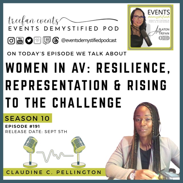191: Women Breaking Barriers in AV: Resilience, Representation & Rising to the Challenge image