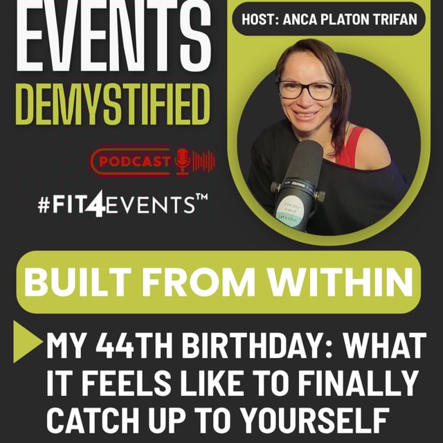 212: My 44th Birthday - What It Feels Like to Finally Catch Up to Yourself image