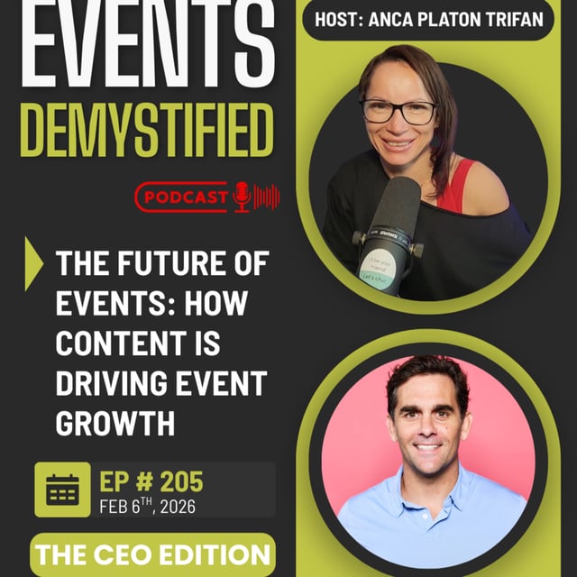 205: The Future of Events: How Content is Driving Event Growth ft CEO Chris Carver  image