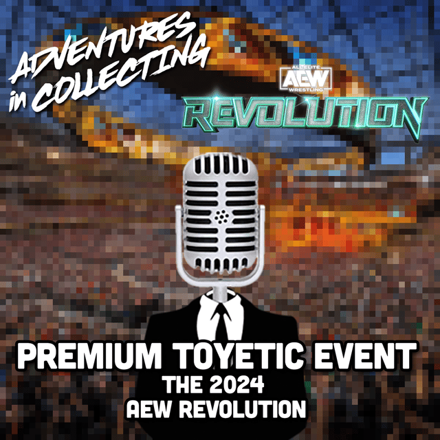 Premium Toyetic Event: The 2024 AEW Revolution image