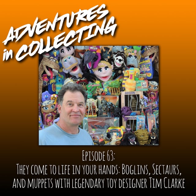 They Come to Life in Your Hands: Boglins, Sectaurs, and Muppets with Legendary Toy Designer Tim Clarke image