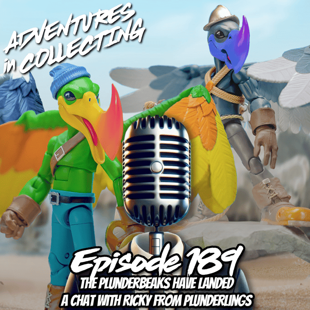The Plunderbeaks Have Landed! A Chat with Ricky from Plunderlings! image