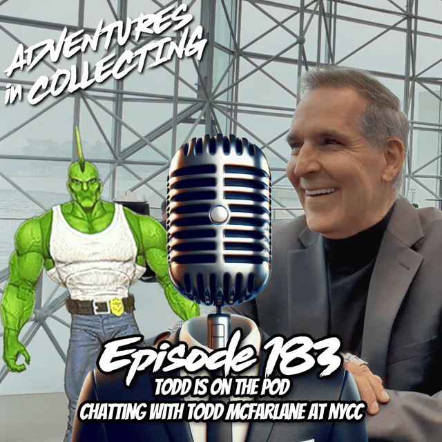 Todd is on the Pod: Chatting with Todd McFarlane at NYCC 2025 image
