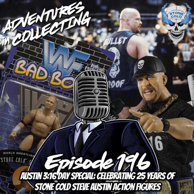Austin 3:16 Day Special: Celebrating 25 Years of Stone Cold Steve Austin Action Figures image