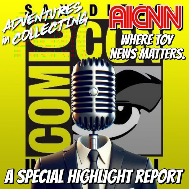 AIC NEWS: SDCC 2025 - A Special Highlight Report image