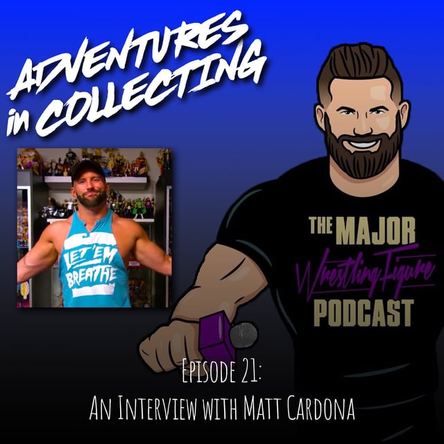 An Interview with the Major Wrestling Figure Podcast's Matt Cardona image