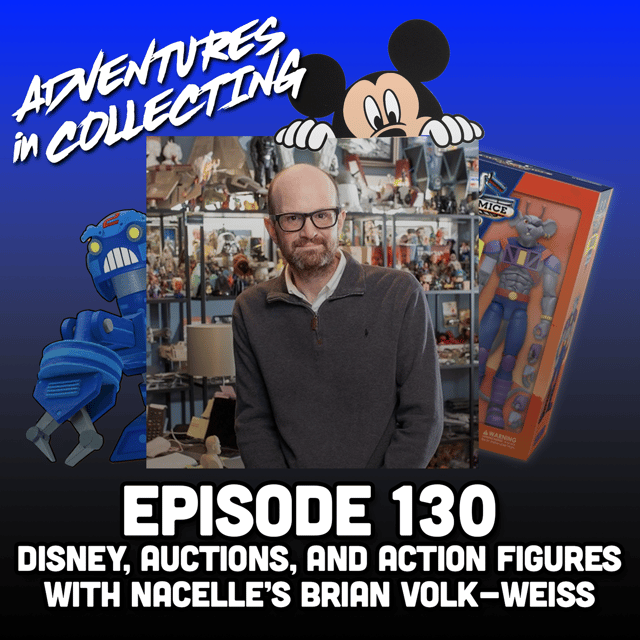 Disney, Auctions, and Action Figures with Nacelle's Brian Volk-Weiss image