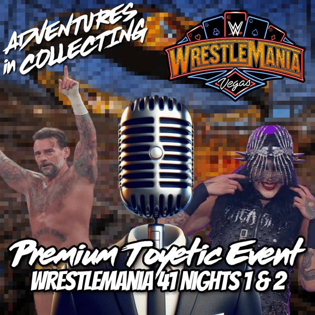Premium Toyetic Event: WWE Wrestlemania 41 Nights 1 & 2 image