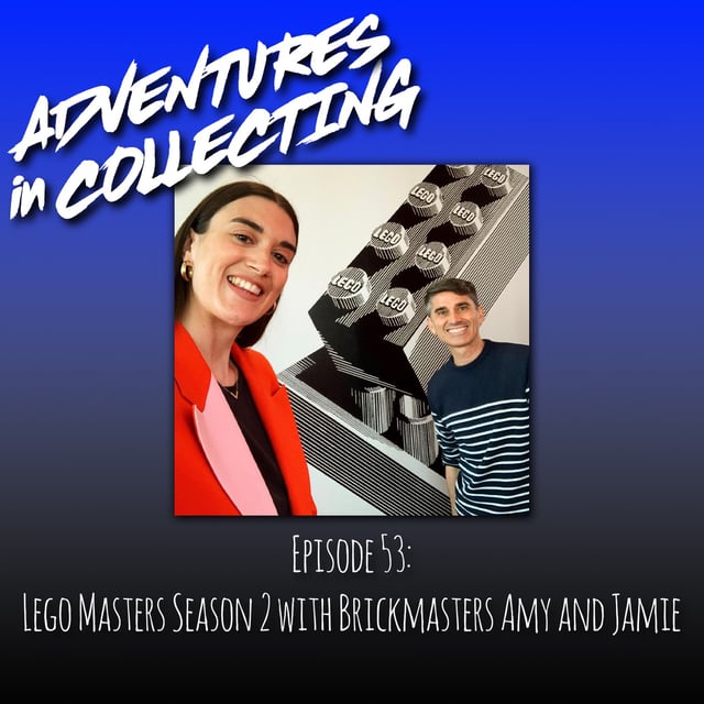 Lego Masters Season 2 with Brickmasters Amy and Jamie image